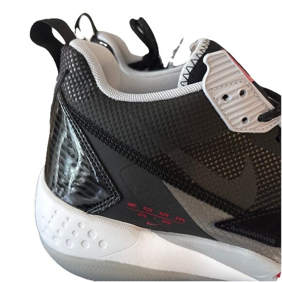 Nike Jordan Zoom 92 Men\'s Sneakers Basketball Shoes US10 Black University Red main image 5